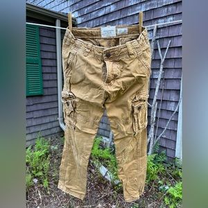 Abercrombie & Fitch Cargo Pants Size 31 waist 30 length